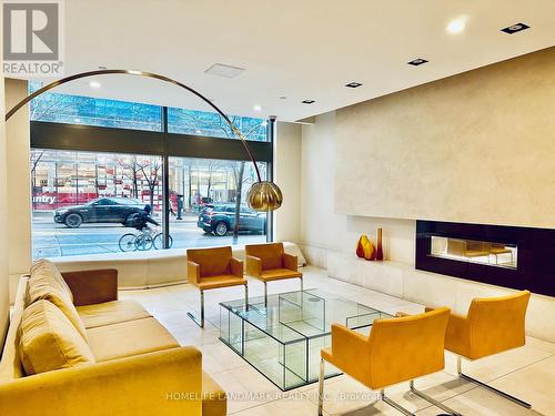 #3606 -832 Bay St, Toronto, ON - Indoor With Fireplace