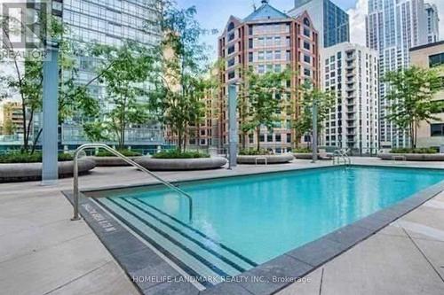 #3606 -832 Bay St, Toronto, ON - Outdoor With In Ground Pool