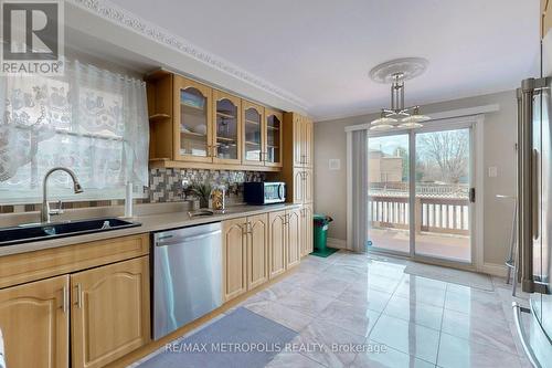 1894 Larksmere Court, Pickering, ON - Indoor Photo Showing Kitchen With Double Sink