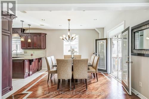 49 Guery Cres, Vaughan, ON - Indoor Photo Showing Dining Room