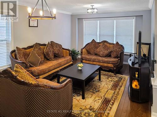 48 Sandy Beach Road, Brampton, ON - Indoor Photo Showing Living Room