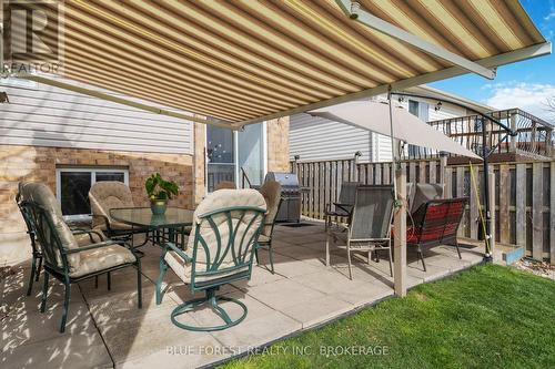 1287 Nicole Ave, London, ON - Outdoor With Deck Patio Veranda With Exterior