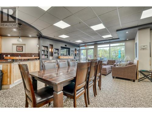 75 Martin Street Unit# 101, Penticton, BC - Indoor Photo Showing Dining Room