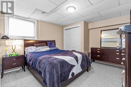 217890 Concession Road 3, Georgian Bluffs, ON - Indoor Photo Showing Bedroom