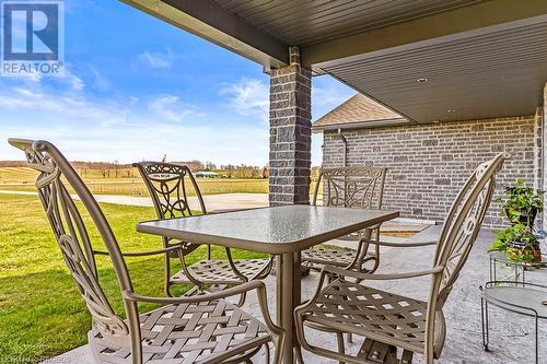 217890 Concession Road 3, Georgian Bluffs, ON - Outdoor With Deck Patio Veranda With Exterior