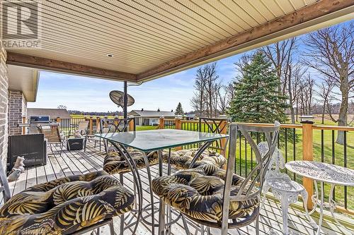 217890 Concession Road 3, Georgian Bluffs, ON - Outdoor With Deck Patio Veranda With Exterior