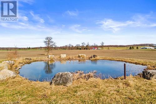 217890 Concession Road 3, Georgian Bluffs, ON - Outdoor With Body Of Water With View