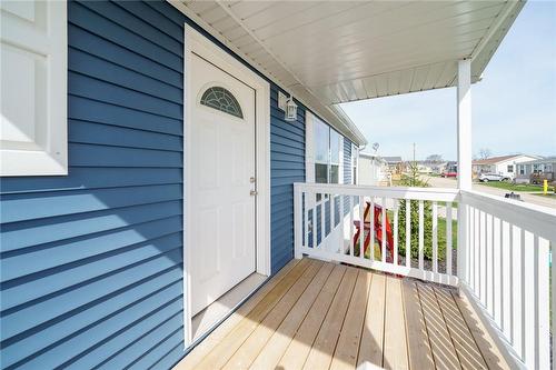 11 Silver Aspen Drive, Nanticoke, ON - Outdoor With Deck Patio Veranda With Exterior