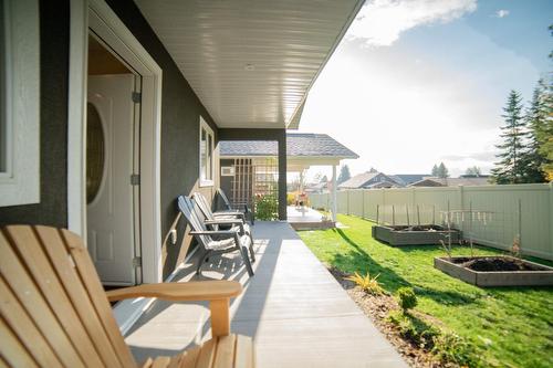 27 - 420 20Th Avenue, Creston, BC - Outdoor With Deck Patio Veranda With Exterior