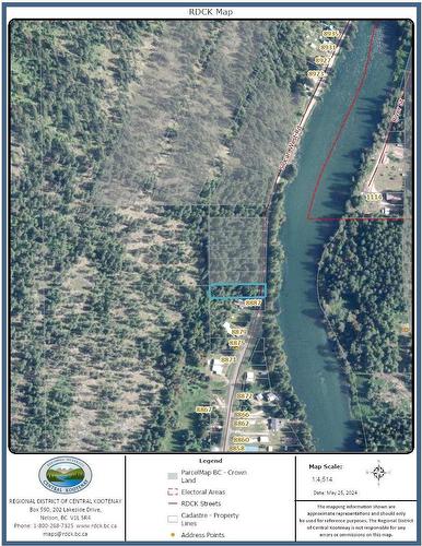 Lot 13 Slocan West Road, Nelson, BC 