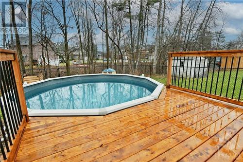 34 Fairview Crescent, Arnprior, ON - Outdoor With Above Ground Pool
