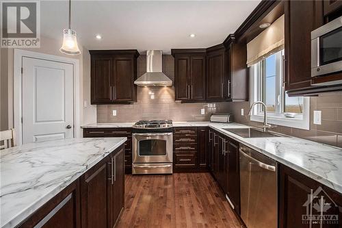 1 Richer Street, Crysler, ON - Indoor Photo Showing Kitchen With Upgraded Kitchen