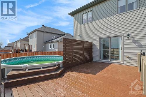 1 Richer Street, Crysler, ON - Outdoor With Above Ground Pool With Exterior