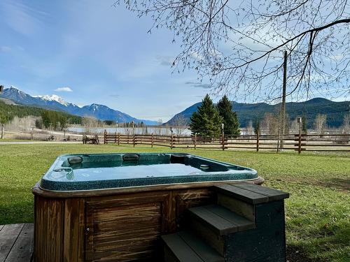 4423 Highway 95, Golden, BC - Outdoor With View