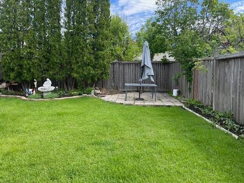 23 Princemere Road, Winnipeg, MB - Outdoor With Backyard