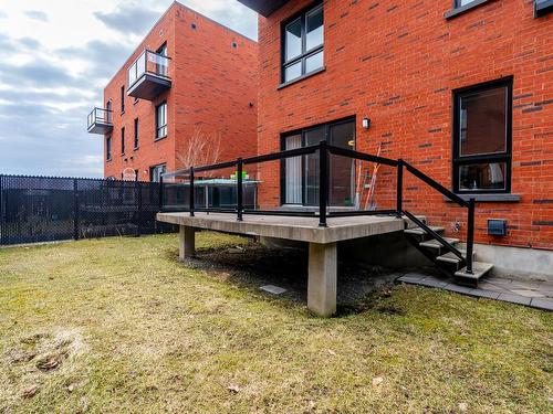 Backyard - 3-2057 Rue Lapierre, Montréal (Lasalle), QC - Outdoor With Deck Patio Veranda With Exterior