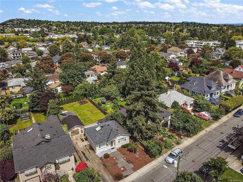 1742 Haultain St, Victoria, BC - Outdoor With View