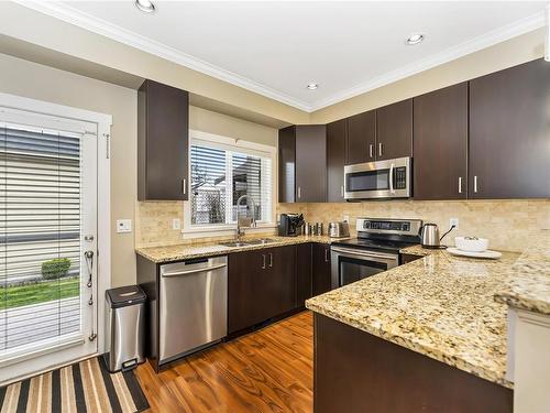 2978 Alouette Dr, Langford, BC - Indoor Photo Showing Kitchen With Stainless Steel Kitchen With Upgraded Kitchen