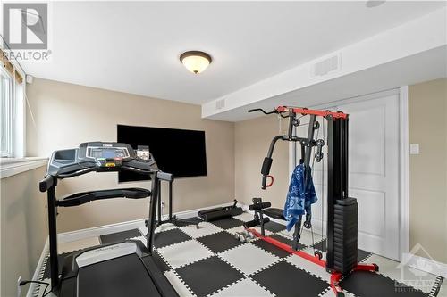 124 Dulmage Crescent, Carleton Place, ON - Indoor Photo Showing Gym Room