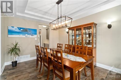 124 Dulmage Crescent, Carleton Place, ON - Indoor Photo Showing Dining Room