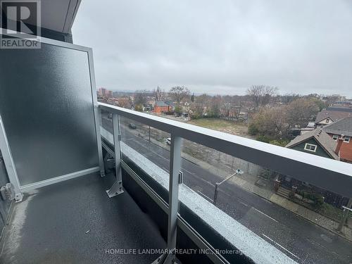 516 - 415 Main Street W, Hamilton, ON - Outdoor With Balcony With View