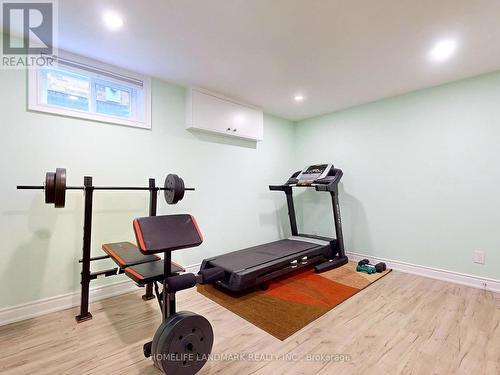 46 Kimberdale Cres N, Toronto, ON - Indoor Photo Showing Gym Room