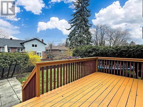 46 Kimberdale Cres N, Toronto, ON - Outdoor With Deck Patio Veranda