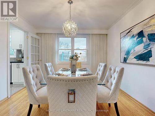 46 Kimberdale Crescent, Toronto, ON - Indoor Photo Showing Dining Room