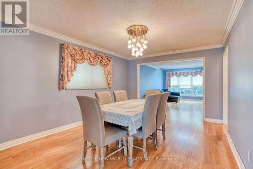 1876 Roy Ivor Crescent, Mississauga, ON - Indoor Photo Showing Dining Room