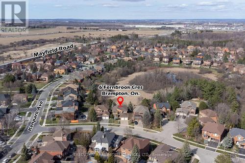 6 Fernbrook Crescent, Brampton, ON - Outdoor With View