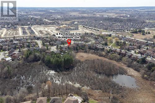 6 Fernbrook Crescent, Brampton, ON - Outdoor With View