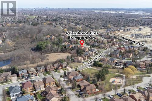 6 Fernbrook Cres, Brampton, ON - Outdoor With View