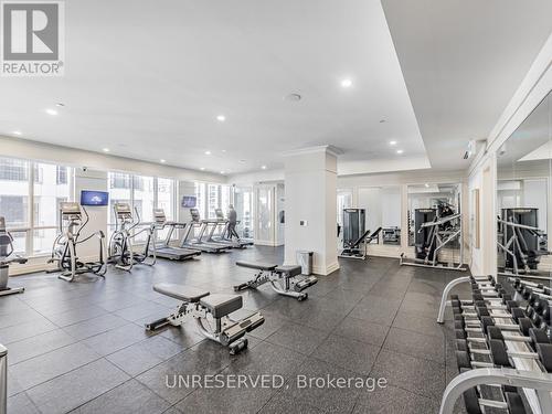 706 - 36 Elm Drive, Mississauga, ON - Indoor Photo Showing Gym Room