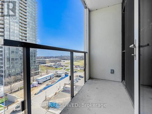 706 - 36 Elm Drive, Mississauga, ON - Outdoor With Balcony