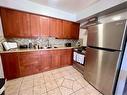 3358 Lake Shore Boulevard W|Unit #A, Toronto, ON  - Indoor Photo Showing Kitchen With Double Sink 