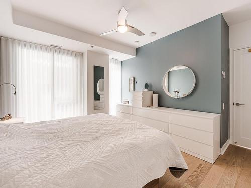 Master bedroom - 202-100 Rue Du Séminaire, Montréal (Le Sud-Ouest), QC - Indoor Photo Showing Bedroom