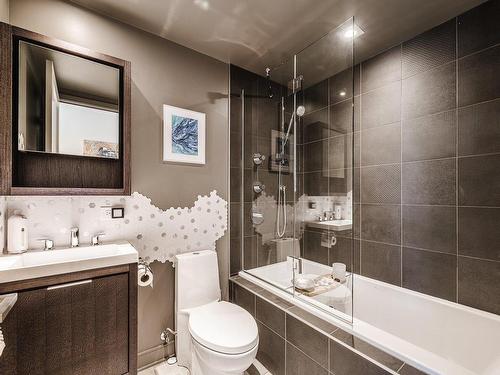 Bathroom - 202-100 Rue Du Séminaire, Montréal (Le Sud-Ouest), QC - Indoor Photo Showing Bathroom
