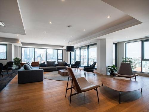 Autre - 202-100 Rue Du Séminaire, Montréal (Le Sud-Ouest), QC - Indoor Photo Showing Living Room