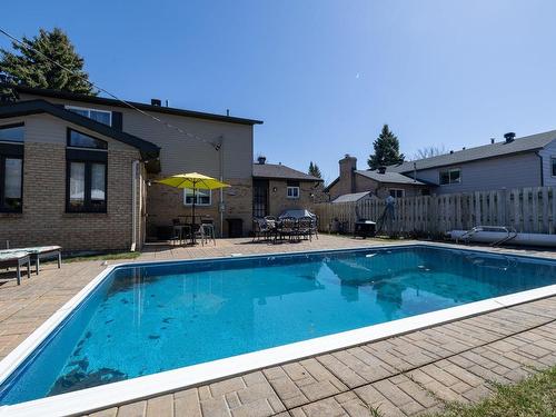 Piscine - 86 Rue Stormont, Kirkland, QC - Outdoor With In Ground Pool With Backyard With Exterior