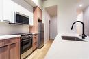 26 Augusta Street|Unit #209, Hamilton, ON  - Indoor Photo Showing Kitchen With Upgraded Kitchen 