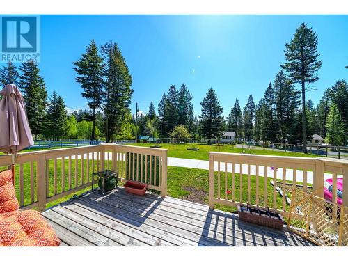 4896 Meesquono Trail, 108 Mile Ranch, BC - Outdoor With Deck Patio Veranda With Backyard