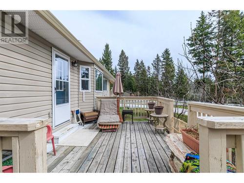 4896 Meesquono Trail, 108 Mile Ranch, BC - Outdoor With Deck Patio Veranda With Exterior