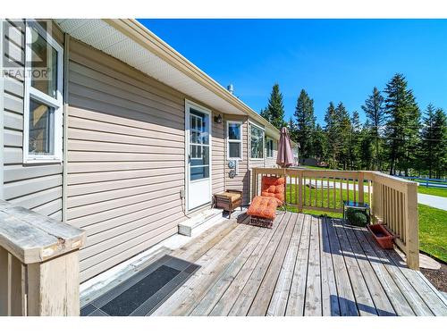 4896 Meesquono Trail, 108 Mile Ranch, BC - Outdoor With Deck Patio Veranda With Exterior