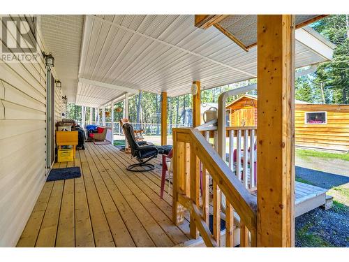 4896 Meesquono Trail, 108 Mile Ranch, BC - Outdoor With Deck Patio Veranda With Exterior