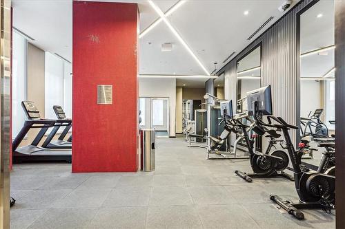 212 King William Street E|Unit #714, Hamilton, ON - Indoor Photo Showing Gym Room