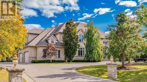 24 Glenbourne Park Drive, Markham, ON - Outdoor With Facade