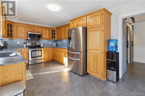 52 Deerwood Drive, Hanwell, NB - Indoor Photo Showing Kitchen