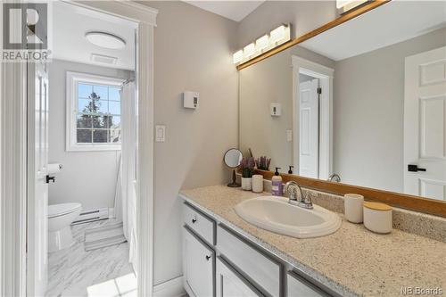 52 Deerwood Drive, Hanwell, NB - Indoor Photo Showing Bathroom