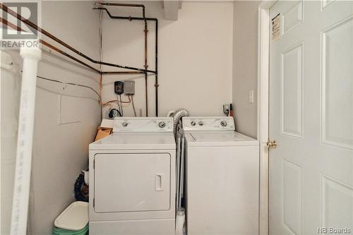 52 Deerwood Drive, Hanwell, NB - Indoor Photo Showing Laundry Room
