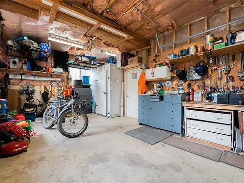 1029 Englishman River Rd, Errington, BC - Indoor Photo Showing Garage